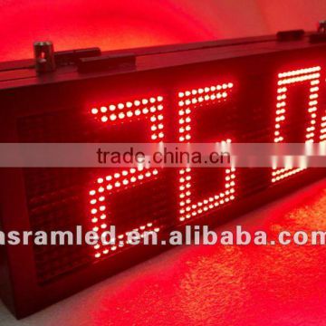 20inch outdoor waterproof wireless red color Digital LED Timer countdown clock