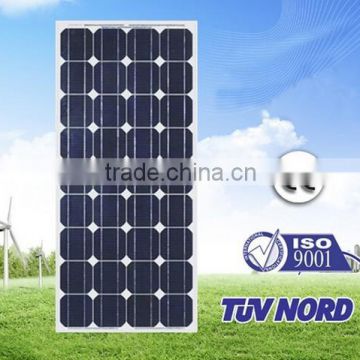36pcs 125*125 Poly CellsMonocrystalline Solar Panels 80W-100W