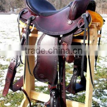 2016 Custom Trail Saddle - trail Horse saddle
