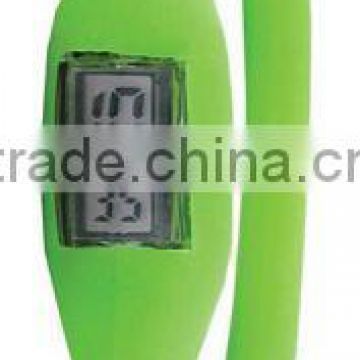 2016 new design Multi color Iron Watch -silicone bright color digital watch