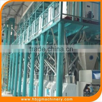 60T/24H wheat flour milling line, wheat flour mill with prices. wheat flour milling machines