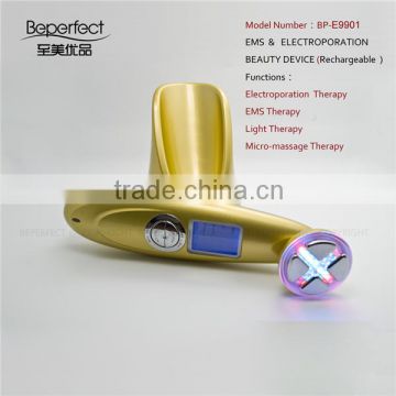 travel size beauty care device with ce