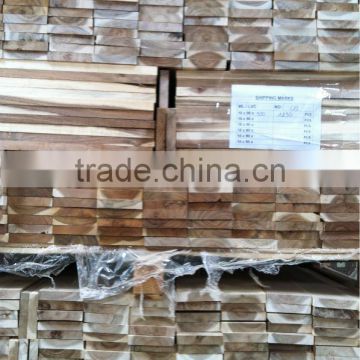 Acacia lumber KD S4S for hardwood flooring