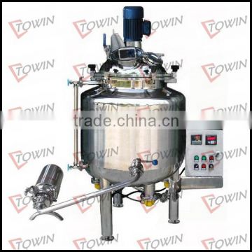 100-10000L stainless steel chemical reactor equipment with pump