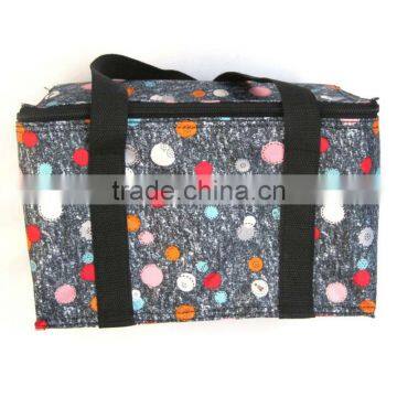many Designs Cheap Colorful Polka Dot Cooler Bag Manufactuer Factory, Breast Milk Fresh-keeping Bag (BCP023)