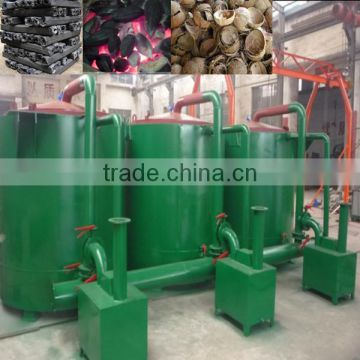 wood carbonization furnace for charcoal