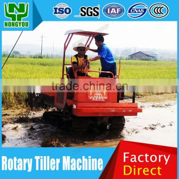 Factory Direct Price Rotary Tiller Machine Rotary Tiller Cultivator Chinese Oem Rotary Tiller Cultivator Crawler Type 1GZ-200