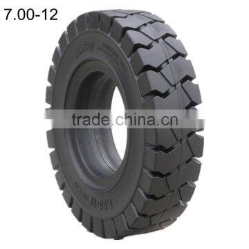 5.00-8 7.00-12 solid industrial forklift vehicle tires manufacturers in china