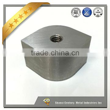 customized cnc machining Stainless Steel Leveler Cover