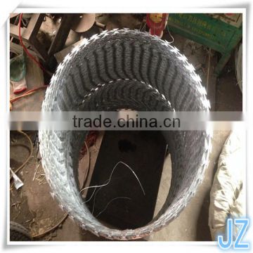 double strand razor barbed wire with ISO9001