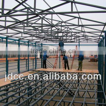 prefabricated steel structure construction