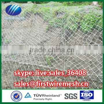 Spider Shaped Rockfall Netting Active Slope Protection System price for sale