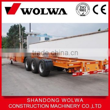 china manufacturer supply skeleton semi trailer with high quality