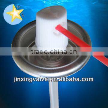 silicone aerosol valve aerosol can valve