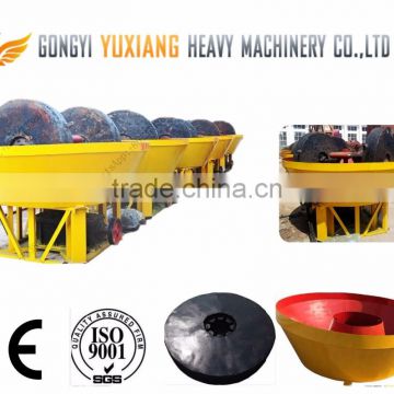 Widely use wheel grinding mill rolling mill for gold and silver