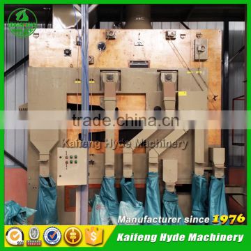 Capacity 10 tons barley seed cleaning machine