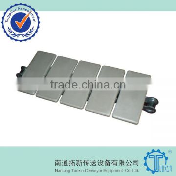 Plastic Snap-on Plate Top Conveyor Chain 963 series
