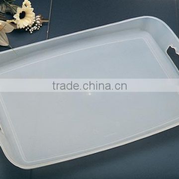 Plastic Food Serving Tray/ Dinner Plate