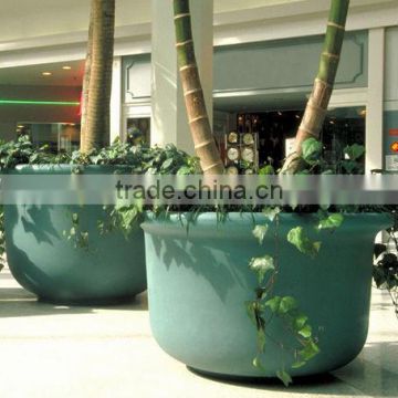 AAT Fiberglass planter, fiberglass pot, FRP flower pot