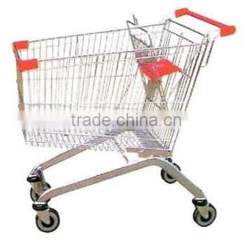 European type shopping trolley, convenient shopping cart