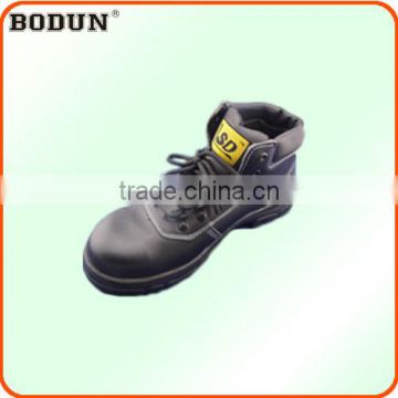 A4019 Tall Upper Genuine Leather Safety Shoes