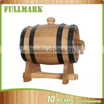 High Quality Wooden Keg Small Wood Barrel