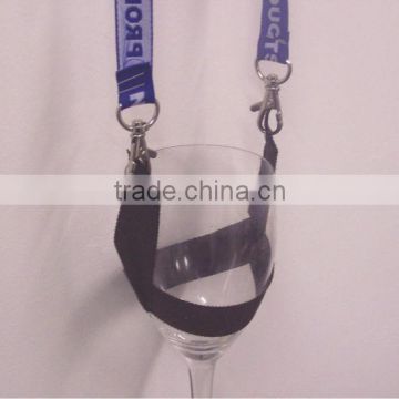 wine glass strap