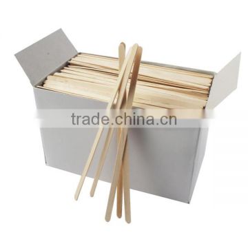 2014 Promotional Disposable Biodegradable Wooden Coffee Stirrer