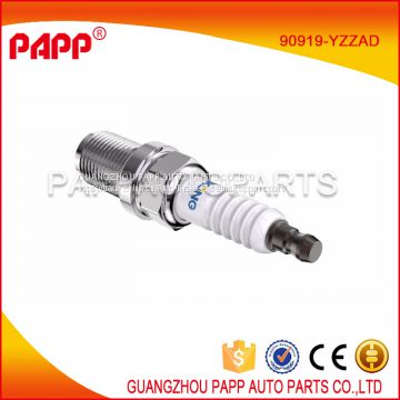 auto parts iridium spark plug denso for toyota K16R-U 90919-YZZAD