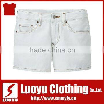 lightly red shorts for women