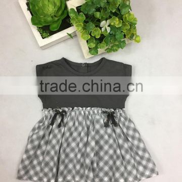 wholesale boutique clothing baby girl romper dress