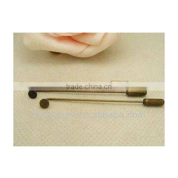 needle pin silver