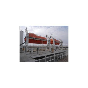 Platform Type Davit for lifeboat/rescue boat 4.5Ton