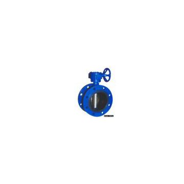 Sell Double Flange Concentric Butterfly Valve