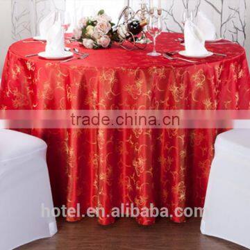 customed table cloth with logo