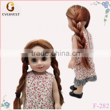 vinyl head fabric cloth body american girl doll 18 inch