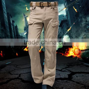 B1020 Anhui apparel allover camo print military pants wholesale blank jogger pants casual wholesale