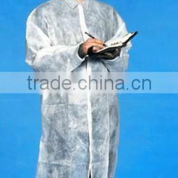 Wholesale nonwoven disposable lab coat made in china