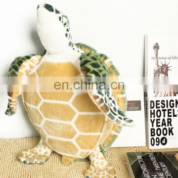 ICTI custom life size stuffed plush deep sea turtle otter toy