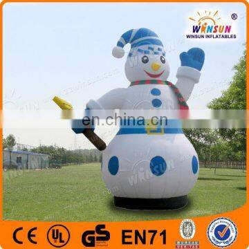 2013 best sale artificial christmas santa snowman tree