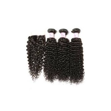 Peruvian Afro Curl Front Lace Malaysian Human Hair Wigs 14inches-20inches 100g