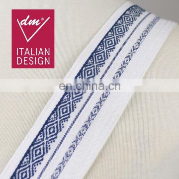 Hot sale fashion design jacquard ethnic ribbon trim for clothes