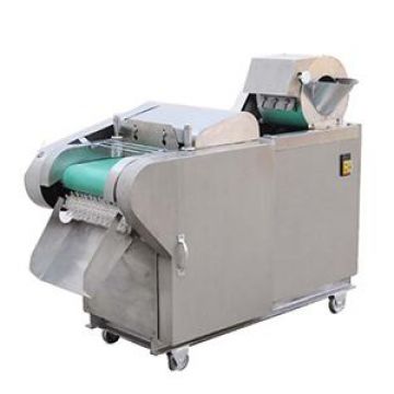 Restaurant Vegetable Cube Cutting Machine Variable Speed