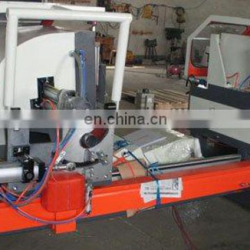 CNC Aluminum Profile Double Head Cutting Saw Machine / LJZ2-500x4200 Aluminum Cutting Saw Machine