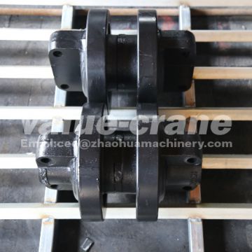 casting XCMG QUY55N track roller crawler crane bottom roller undercarriage parts lower roller