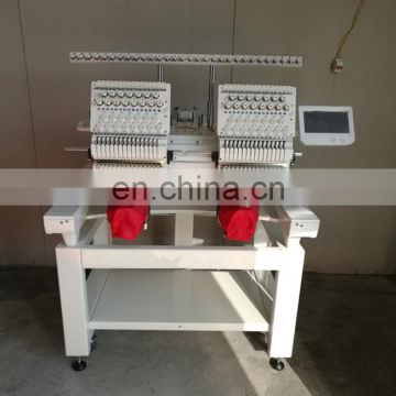 SHIPULE two head embroidery machine / high quality embroidery machine
