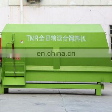 Most ideal mixing equipment TMR mixer and grinder for animal and poultry feed making line use