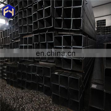 Professional square steel pipe 60x60 with low price
