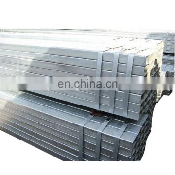 A53 A210 A333 Gr6 St37 Square Rectangular Thick Wall Galvanized Steel Pipe 40*80 25*50