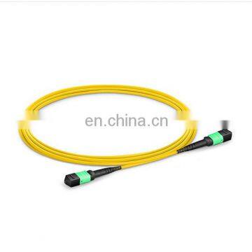 Loose Tube Fiber Optic Cable Single mode Multimode MPO MTP Male Female Connector Assembly